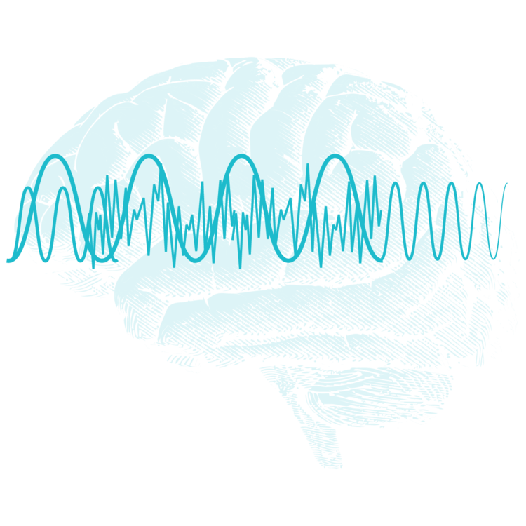 Illustration of a brain image